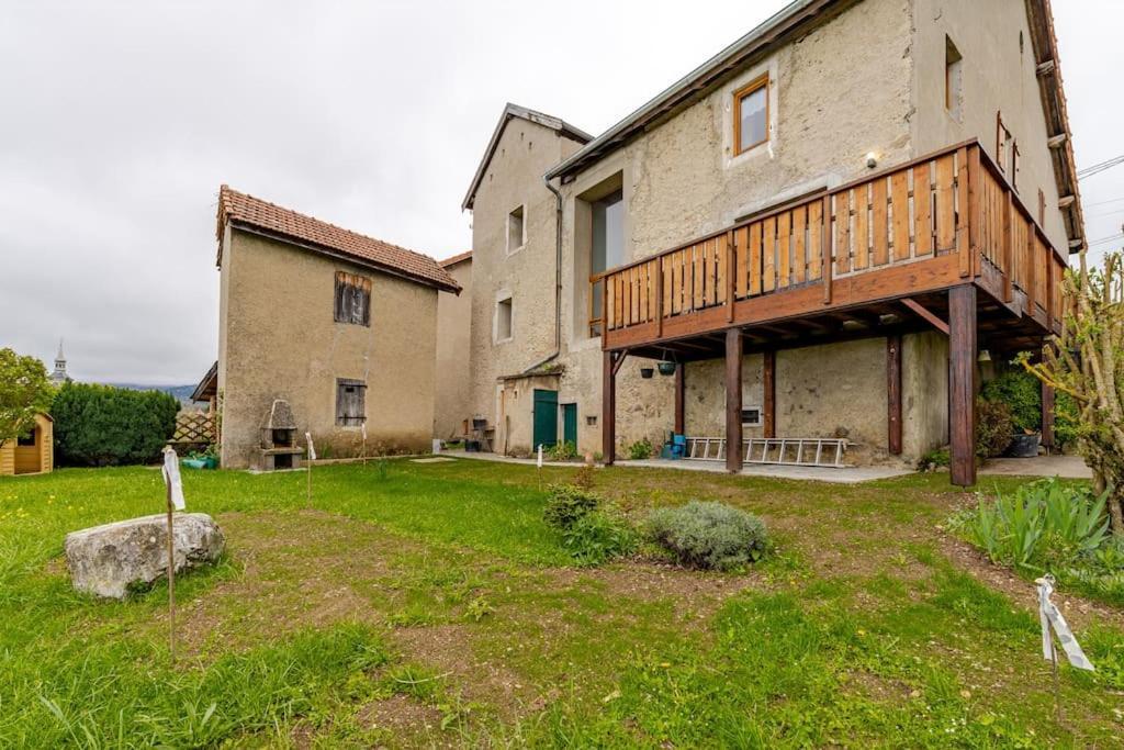 Les Vespres - Farm House Near Bernex And Thollon Les Memises Saint-Paul-en-Chablais Exterior photo